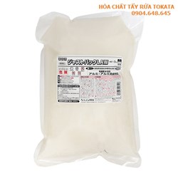 LAW -  Chất tẩy rửa Nhật bản loại bột dạng rắn chuyên dùng cho máy rửa bát loại 4kg